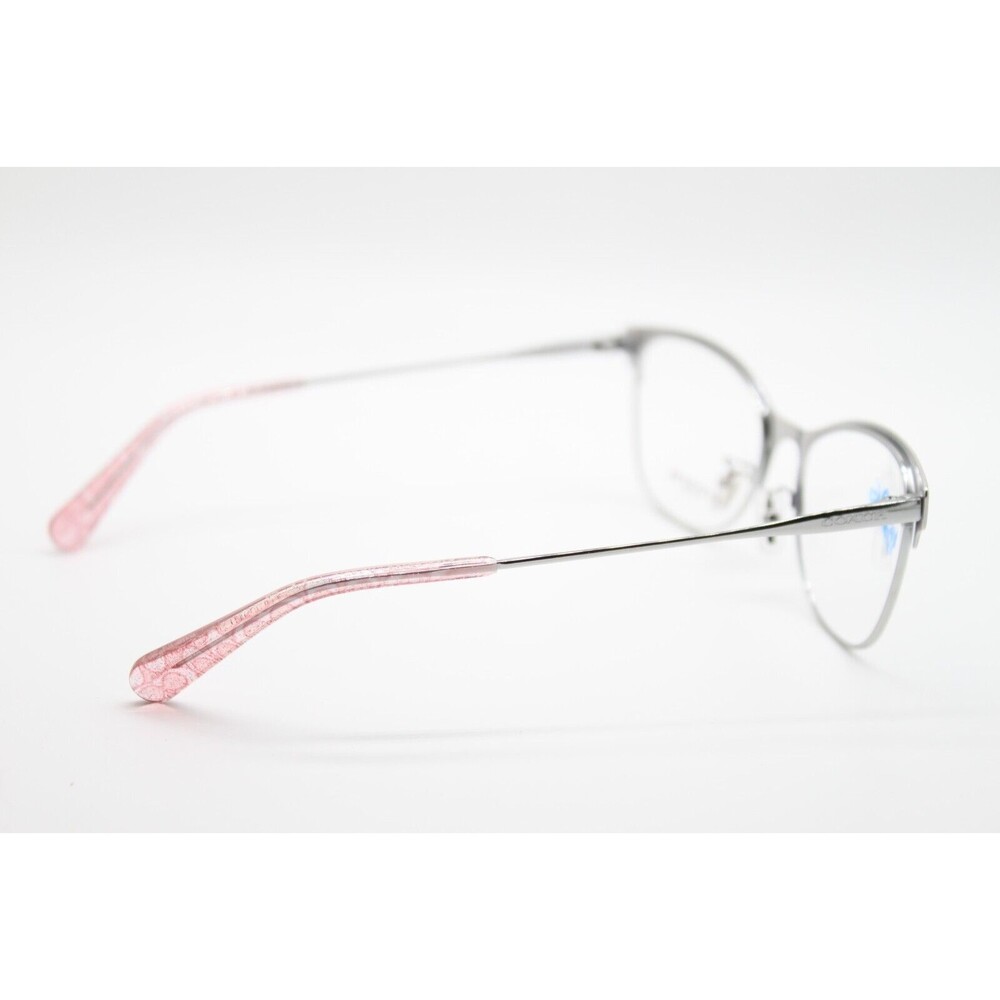NEW COACH HC 5111 9348 RED SHINY SILVER PINK AUTHENTIC EYEGLASSES 53-17 - Picture 3 of 4